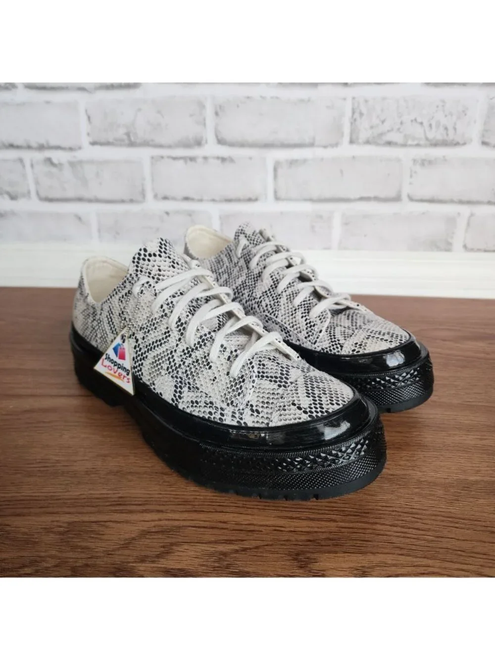 ⭐Converse Chuck 70 National Suede Snake Print Platform Sz 8 Men's Shoes A15045C⭐ - Picture 2 of 10